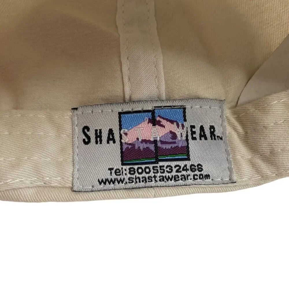 Vintage GARY PATTERSON New Blast Off Golf Embroidered Hat Deadstock Shasta Wear